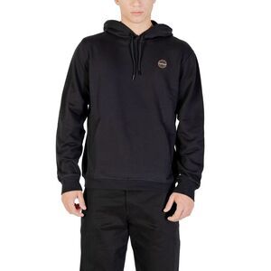 Napapijri Black Cotton Men's Hoodie